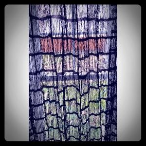 2 Sexy Lace Like Panels (8' long x 56" wide)